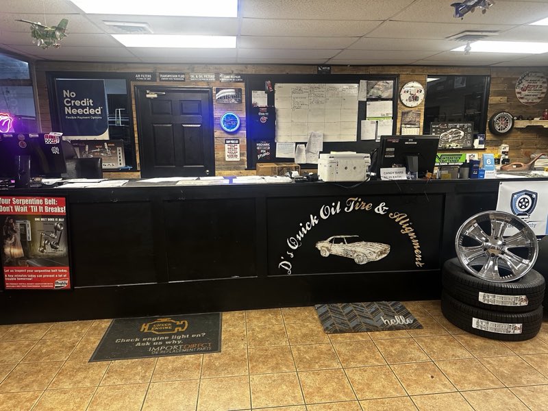 D's Quick Oil, Tire & Alignment shop photo